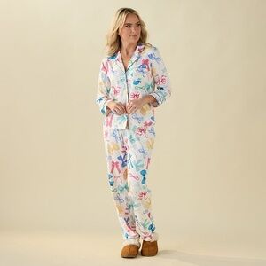 Color Bows Pajama Set
